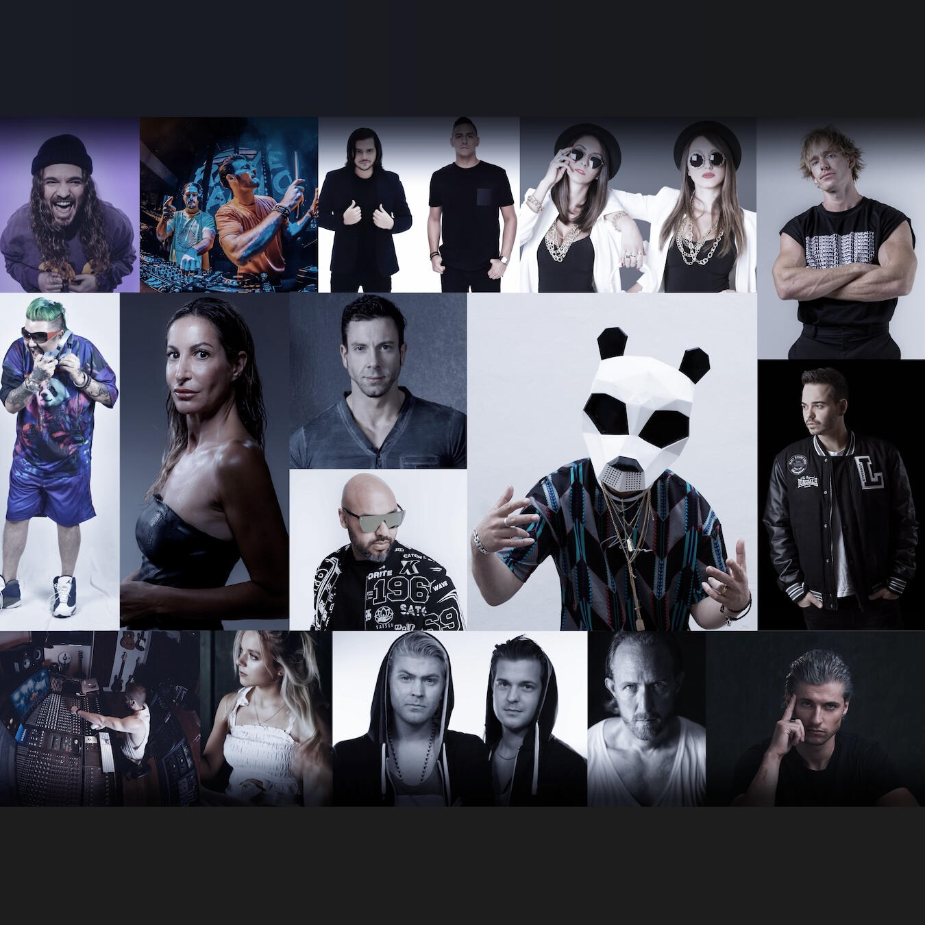 Artists, Remixers