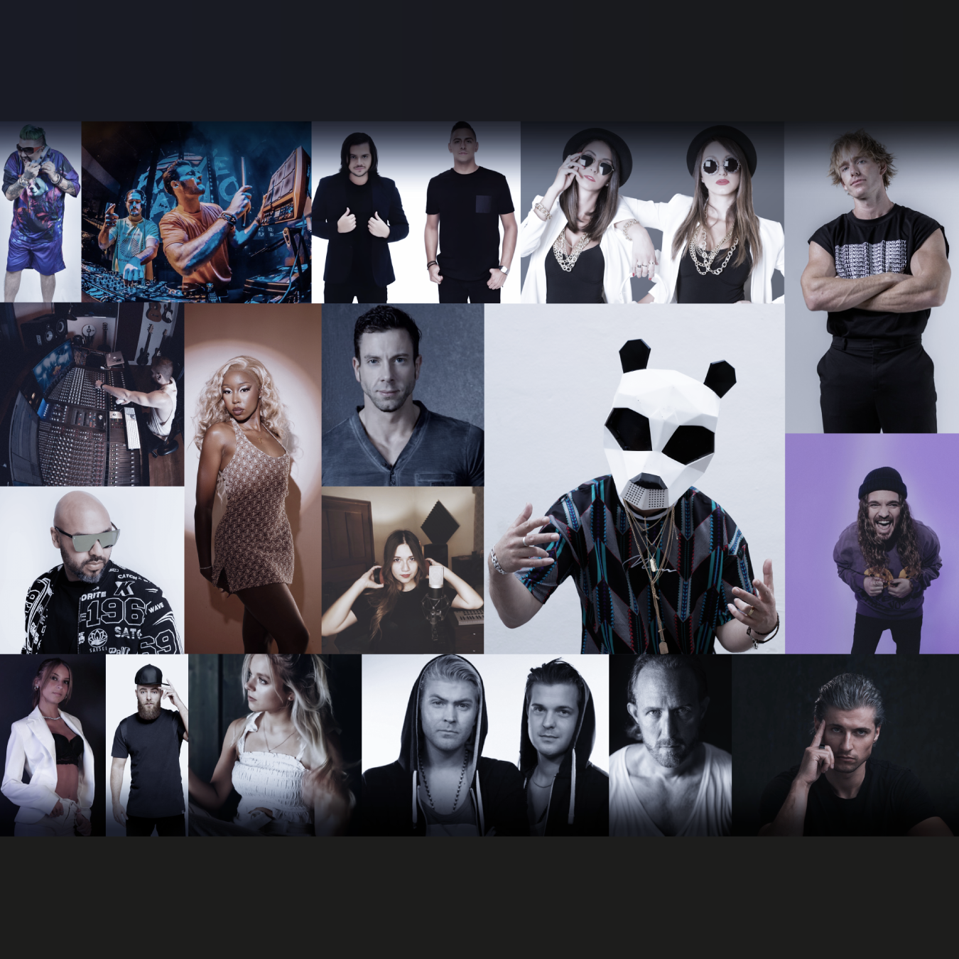 Artists, Remixers