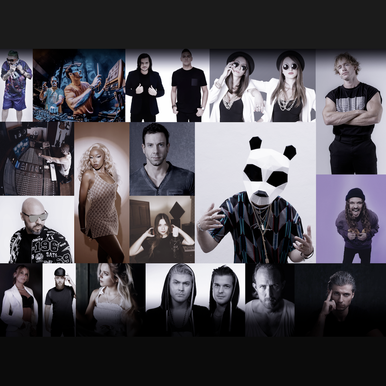 Artists, Remixers