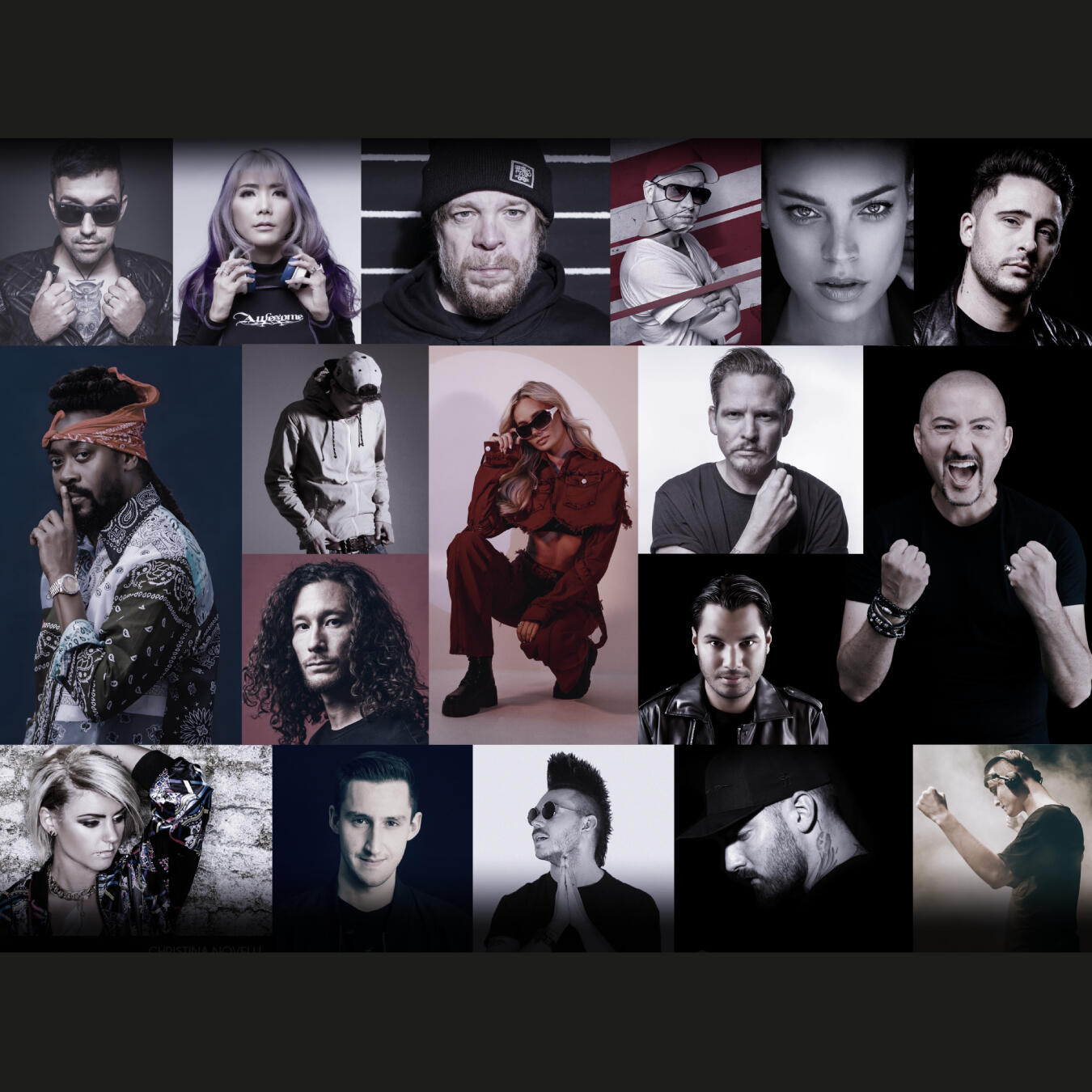 Artists, Remixers