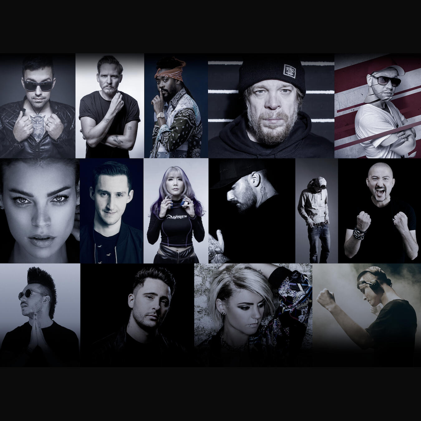 Artists, Remixers