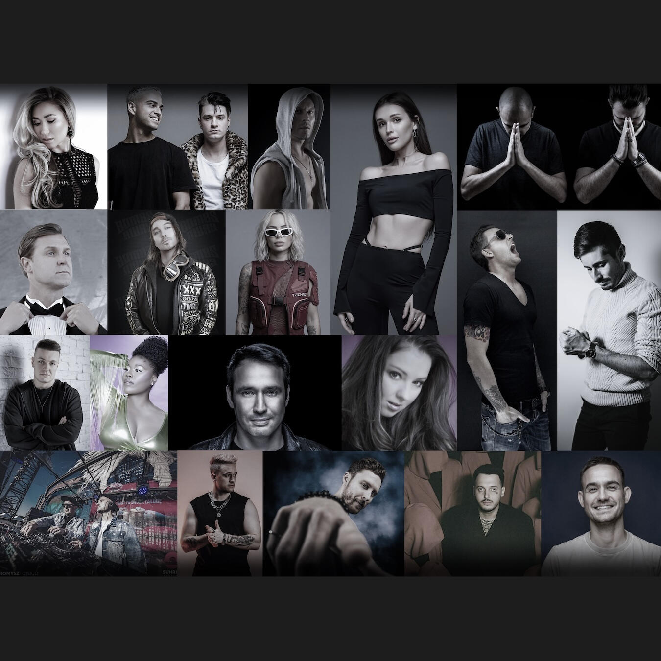 Artists, Remixers