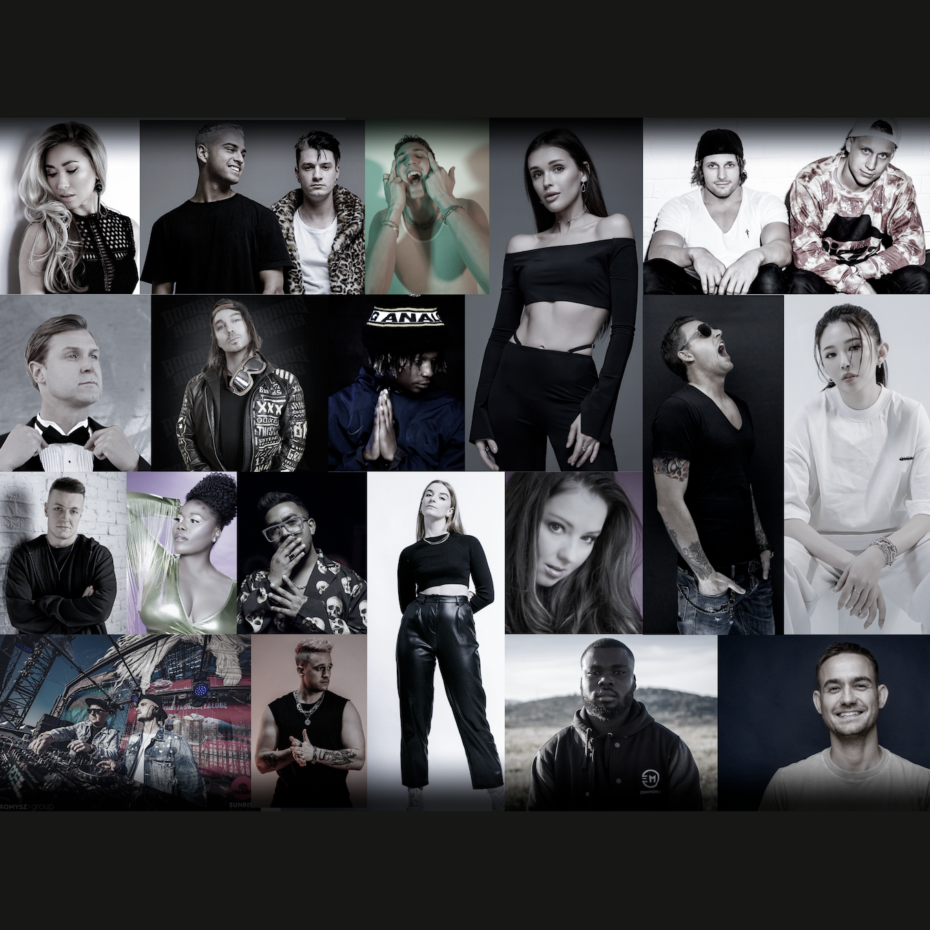 Artists, Remixers